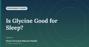 Featured image for: Is Glycine Good for Sleep?