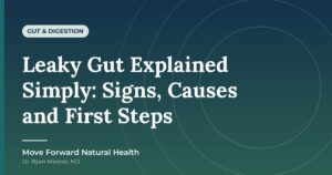 Featured image for: Leaky Gut Explained Simply: Signs, Causes and First Steps