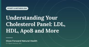 Featured image for: Understanding Your Cholesterol Panel: LDL, HDL, ApoB and More