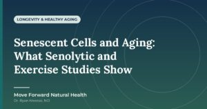 Featured image for: Senescent Cells and Aging: What Senolytic and Exercise Studies Show