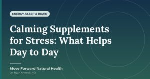 Featured image for: Calming Supplements for Stress: What Helps Day to Day